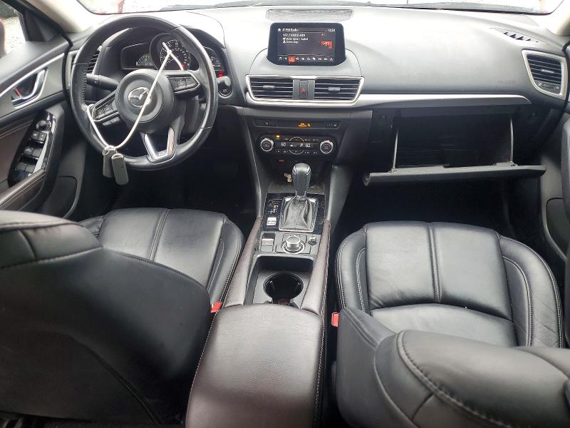 2017 Mazda 3 VIN JM1BN1L30H1152114 COPART salvage auction — FRONT END, Wa - Bill Of Sale, sold $4,000 on 2026-07-06 (photo 8)