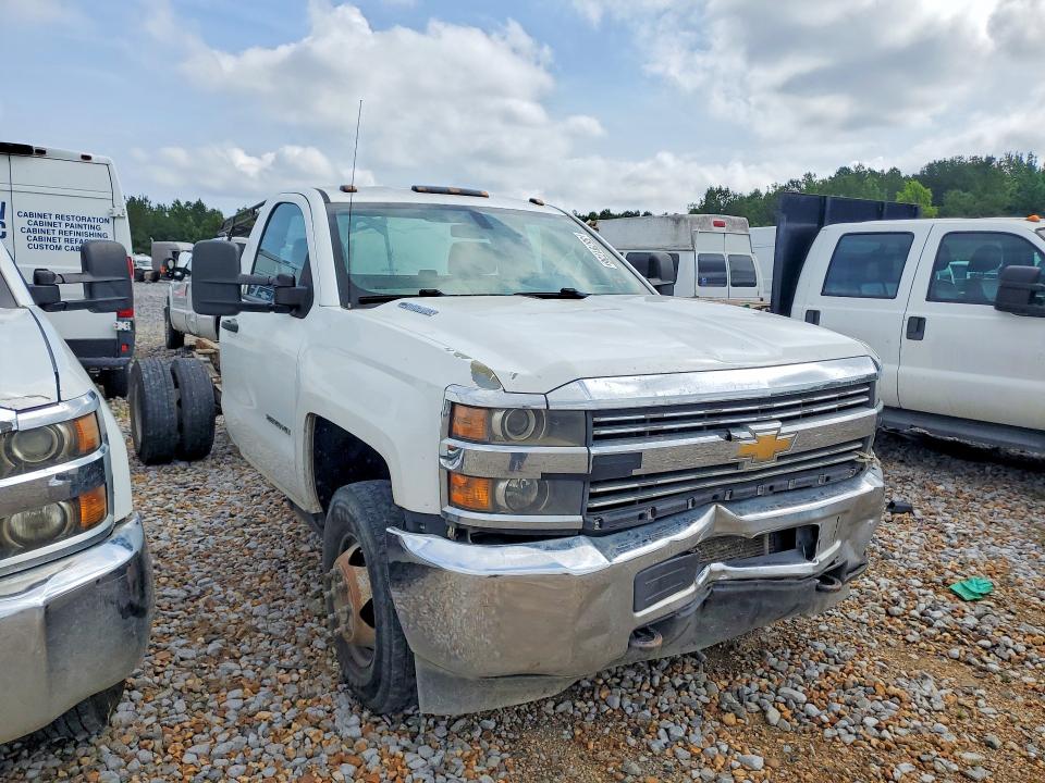2016 Chevrolet Silverado 3500 VIN 1GB3CYC83GF195365 COPART salvage auction — FRONT END, Ar - Certificate Of Title, sold $2,050 on 2026-07-06 (photo 4)