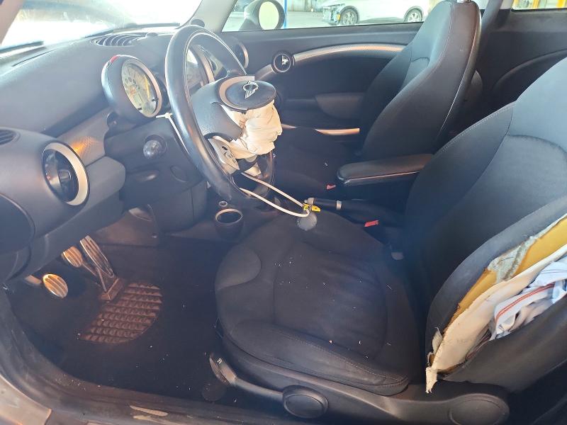2008 Mini Cooper VIN WMWMF73528TT89358 COPART salvage auction — FRONT END, Az - Cert Of Title - Salvage, sold $1,000 on 2026-07-20 (photo 7)