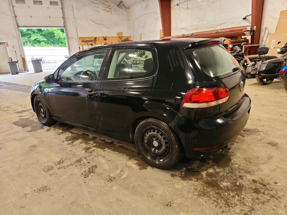 2013 Volkswagen VIN WVWAB7AJ0DW133066 COPART salvage auction — MECHANICAL, Vt - Certificate Of Title, sold $175 on 2026-07-20 (photo 2)