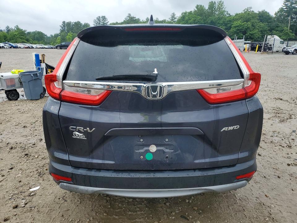 2017 Honda Cr-v VIN 5J6RW2H53HL015386 COPART salvage auction — MINOR DENT/SCRATCHES, Mt - Certificate Of Title (P), sold $6,900 on 2026-07-30 (photo 6)