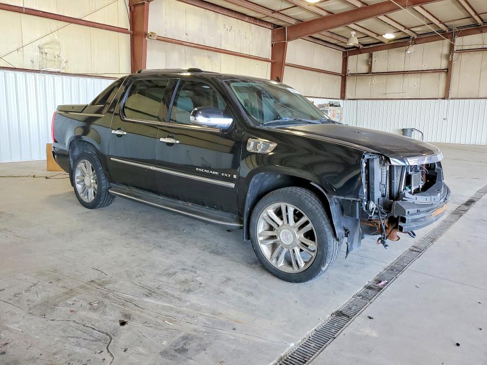 2007 Cadillac Escalade VIN 3GYFK628X7G146951 COPART salvage auction — FRONT END, Il - Salvage Certificate, sold $350 on 2026-07-29 (photo 4)