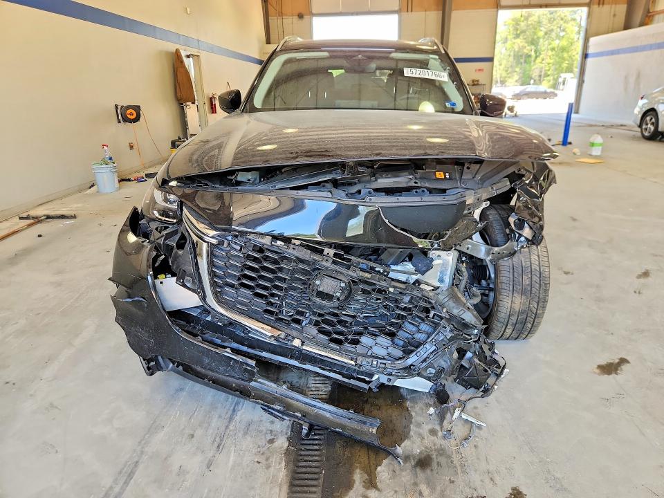2025 Mazda Cx-90 VIN JM3KKAHD7S1196121 COPART salvage auction — FRONT END, Va - Cert Of Title - Salvage, sold $6,100 on 2026-07-02 (photo 5)