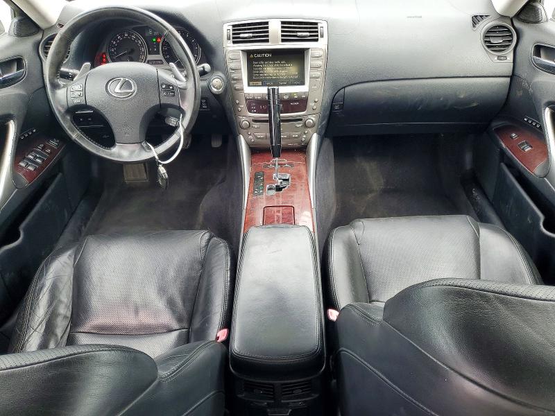 2007 Lexus Is VIN JTHCK262X75012695 COPART salvage auction — FRONT END, Mn - Cert Of Title-Prior Salvage, sold $225 on 2026-07-28 (photo 8)