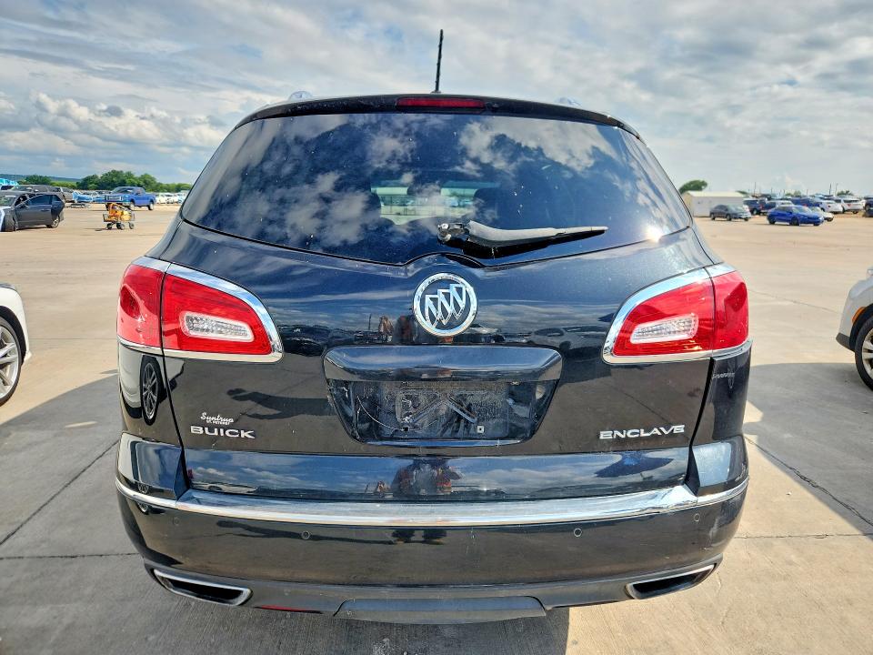 2015 Buick Enclave VIN 5GAKRCKD3FJ195225 COPART salvage auction — NORMAL WEAR, Mt - Cert Of Title-Rebuilt Salvage, sold $250 on 2026-07-30 (photo 6)