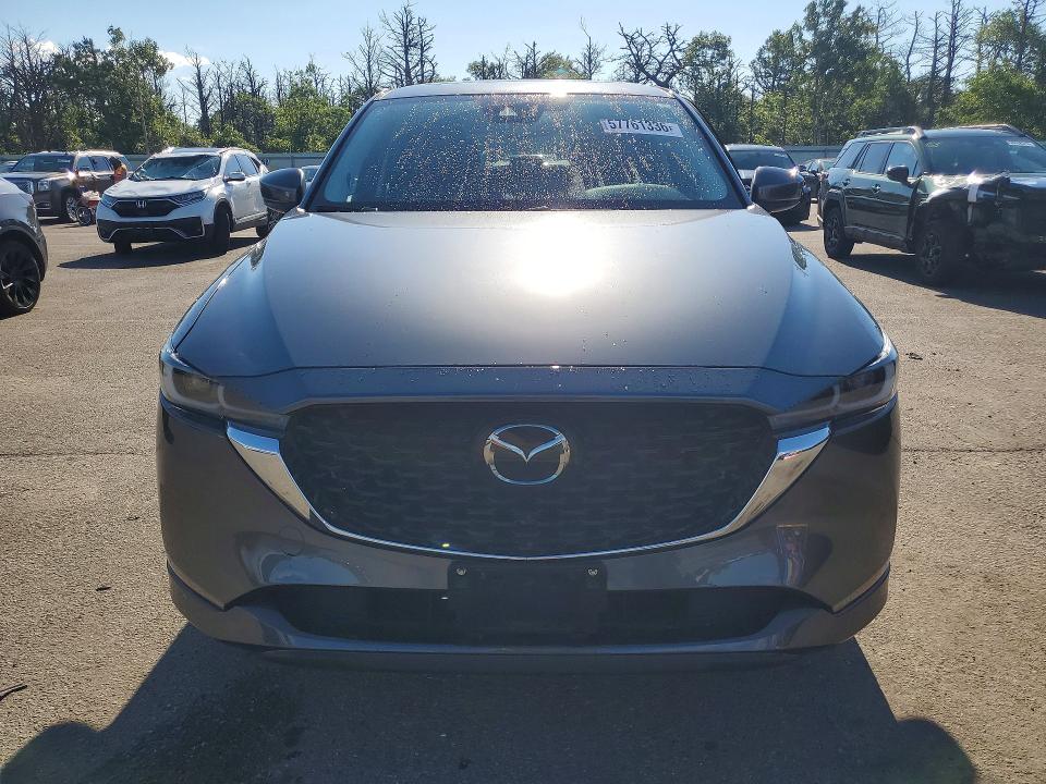 2024 Mazda Cx-5 VIN JM3KFBDL9R0530902 COPART salvage auction — SIDE, NY - MV-907A SALVAGE CERTIFICATE, sold $7,300 on 2026-07-27 (photo 5)