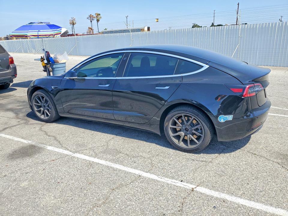 2020 Tesla Model 3 VIN 5YJ3E1EA7LF630142 COPART salvage auction — SIDE, Ca - Salvage Certificate, sold $3,400 on 2026-07-10 (photo 2)