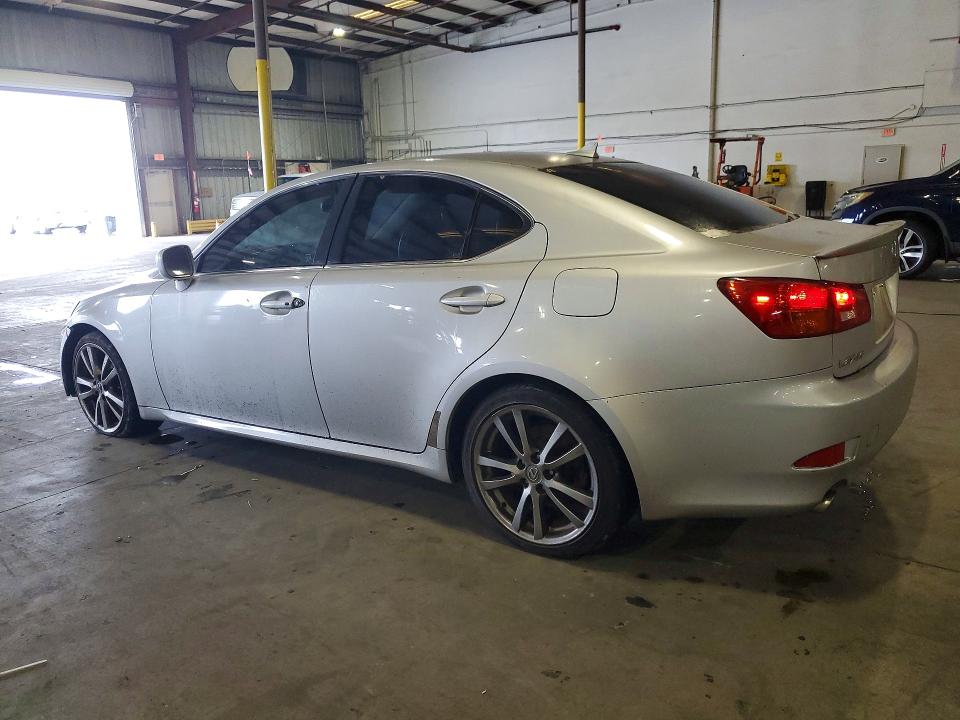 2008 Lexus Is 250 VIN JTHBK262285084343 COPART salvage auction — SIDE, Fl - Certificate Of Title, sold $575 on 2026-07-06 (photo 2)