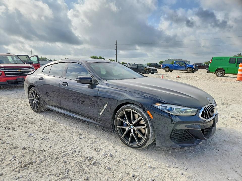 2022 BMW 8er VIN WBAGV2C05NCG90468 COPART salvage auction — REAR END, Tx - Salvage Vehicle Title, sold $34,000 on 2026-07-16 (photo 4)