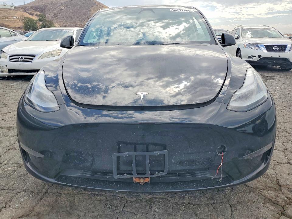 2023 Tesla Model y VIN 7SAYGDEE3PF884606 COPART salvage auction — FRONT END, Ca - Salvage Certificate, sold $9,300 on 2026-07-30 (photo 5)