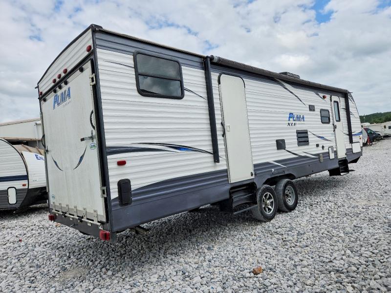2017 Puma VIN 4X4TPUE22HP066489 COPART salvage auction — HAIL, Mo - Salvage Certificate Of Title, sold $6,600 on 2026-08-20 (photo 4)