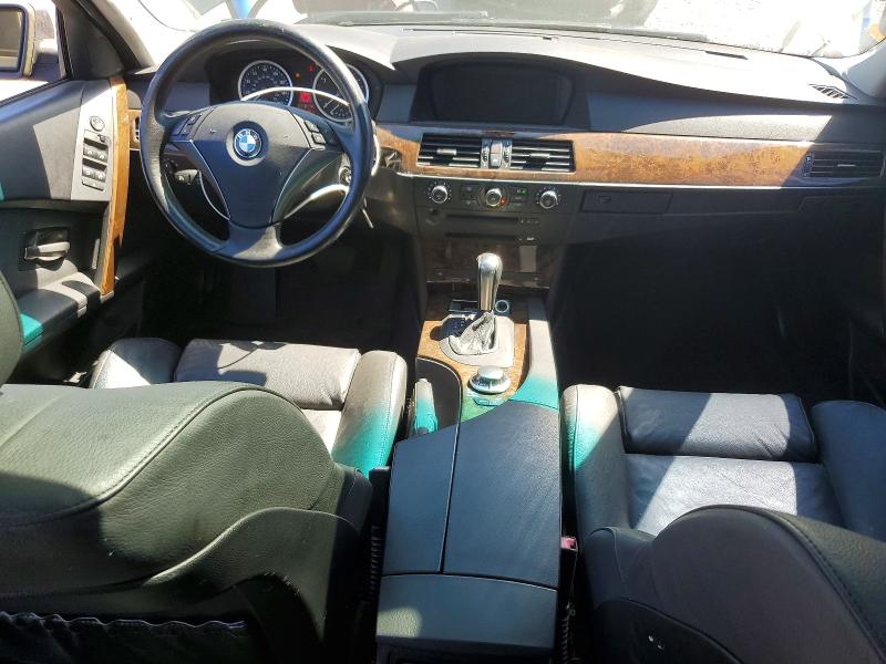 2005 BMW 5 series VIN WBANB33565CN67437 COPART salvage auction — MECHANICAL, Wa - Vehicle Cert Of Ownership-Titl, sold $275 on 2026-07-13 (photo 8)