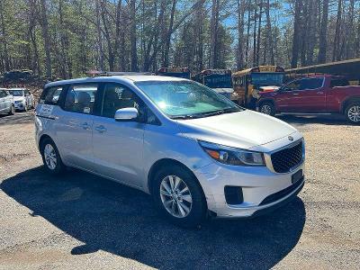 2018 Kia SEDONA VIN KNDMA5C12J6400723 COPART salvage auction — NORMAL WEAR, Ma - Certificate Of Title (P), sold $525 on 2026-07-09 (photo 1)