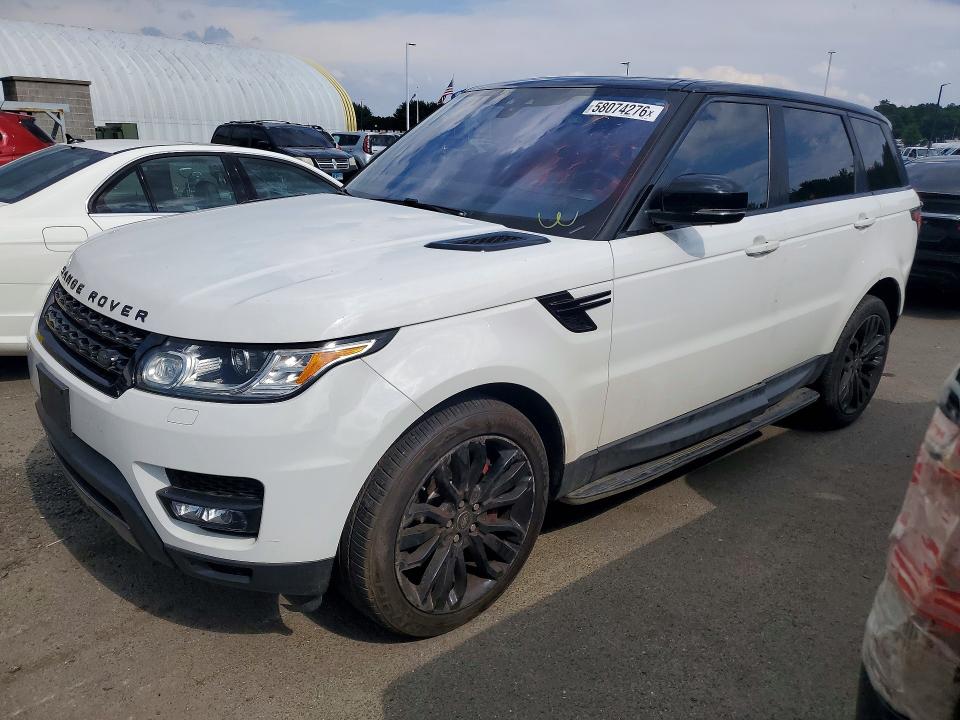2017 Land rover Range rover sport VIN SALWR2FE3HA132232 — COPART salvage auction photo