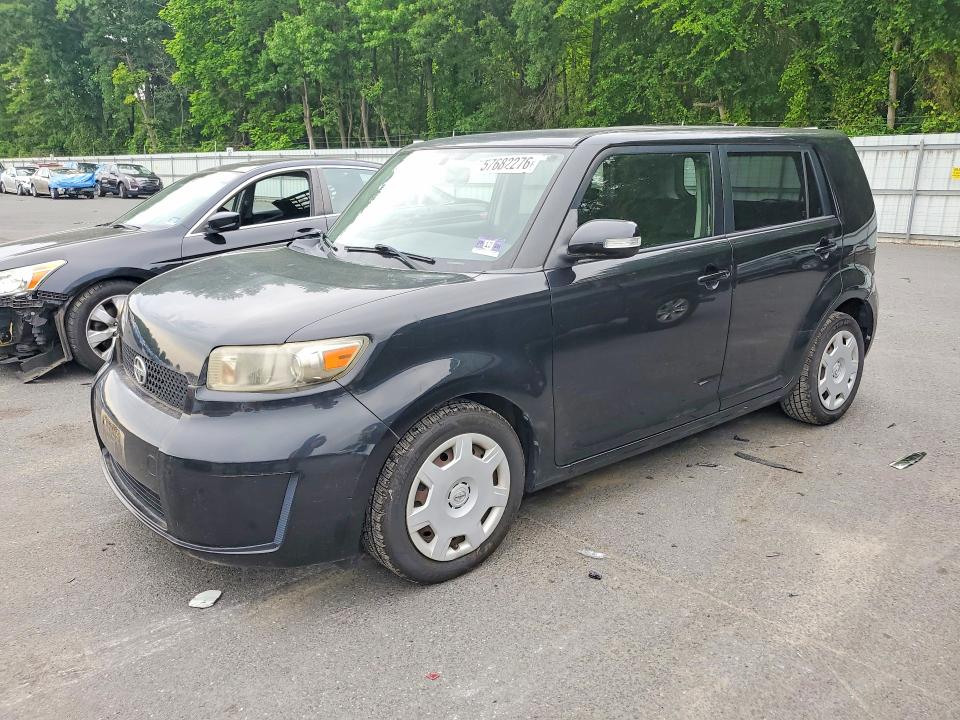 2009 Toyota Scion VIN JTLKE50E291066063 COPART salvage auction — FRONT END, Nj - Cert Of Title-Salvage, sold $825 on 2026-07-09 (photo 1)