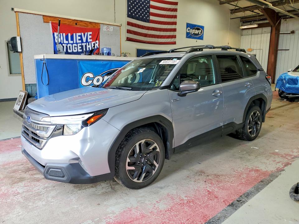 2025 Subaru Forester VIN JF2SLSED5SH415361 COPART salvage auction — SIDE, Ny - Mv-907A Salvage Certificate, sold $11,300 on 2026-07-06 (photo 1)