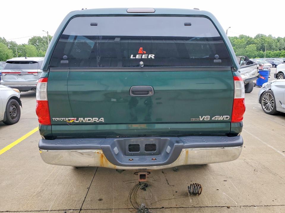 2004 Toyota Tundra VIN 5TBDT44134S442057 COPART salvage auction — MINOR DENT/SCRATCHES, Mi - Certificate Of Title, sold $2,300 on 2026-07-20 (photo 6)