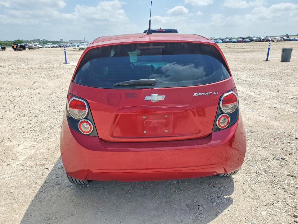 2012 Chevrolet VIN 1G1JC6SH6C4182357 COPART salvage auction — FRONT END, Tx - Salvage Vehicle Title, sold $725 on 2026-07-02 (photo 6)