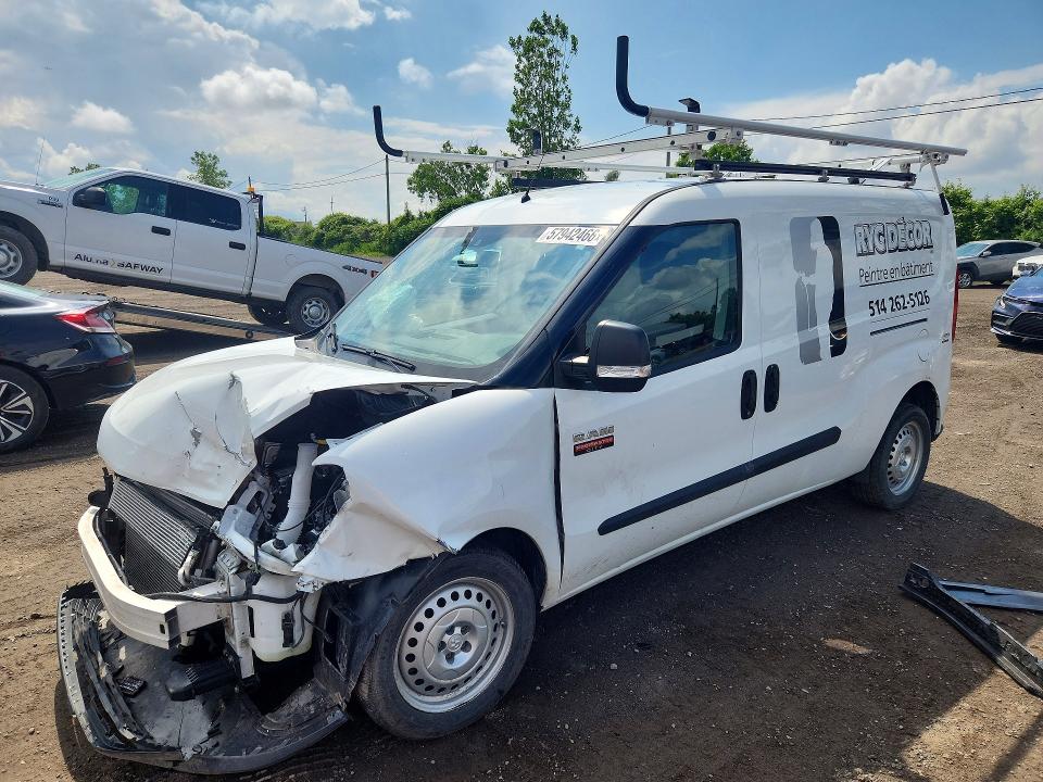 2022 Ram VIN ZFBHRFCB4N6Y71242 COPART salvage auction — FRONT END, Qc - Gravement Accidente, sold $2,400 on 2026-08-18 (photo 1)