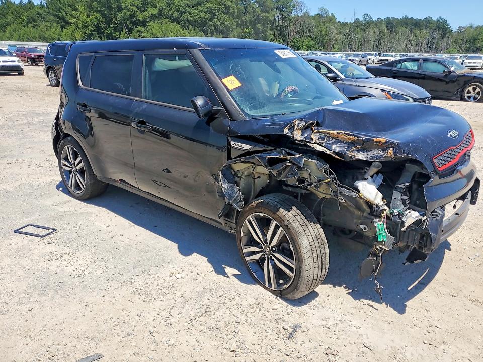 2015 Kia Soul VIN KNDJP3A59F7154735 COPART salvage auction — FRONT END, SC - CERT OF TITLE-SALVAGE, sold $350 on 2026-07-06 (photo 4)