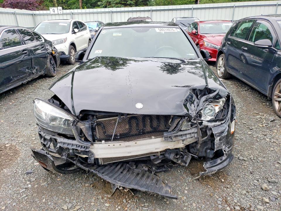 2011 Mercedes-benz C class VIN WDDGF8BB7BR182360 COPART salvage auction — FRONT END, Ma - Cert Of Title-Salvage, sold $475 on 2026-07-09 (photo 5)