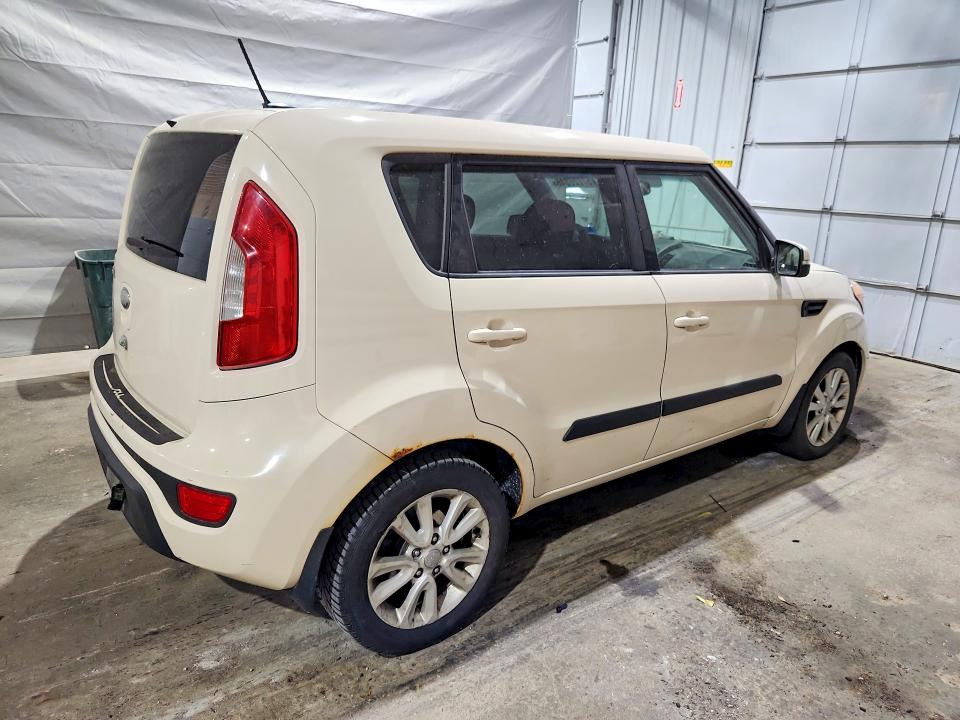 2013 Kia Soul VIN KNDJT2A62D7762785 COPART salvage auction — FRONT END, Nh - Cert Of Title-Salvage, sold $90 on 2026-07-28 (photo 3)
