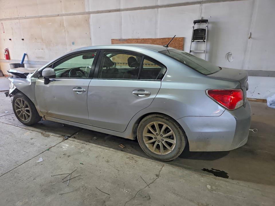 2012 Subaru VIN JF1GJAC65CH027398 COPART salvage auction — FRONT END, Mi - Certificate Of Title, sold $225 on 2026-07-06 (photo 2)