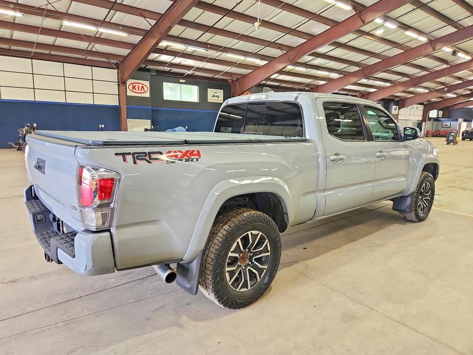 2020 Toyota Tacoma VIN 3TMDZ5BN9LM080896 COPART salvage auction — MINOR DENT/SCRATCHES, Ny - Certificate Of Title (P), sold $16,400 on 2026-07-02 (photo 3)