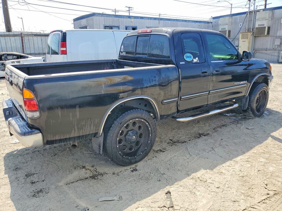 2002 Toyota Tundra VIN 5TBRT34112S326580 COPART salvage auction — NORMAL WEAR, Ca - Dis/Dlr/Exp Only Clean Title, sold $1,450 on 2026-07-13 (photo 3)