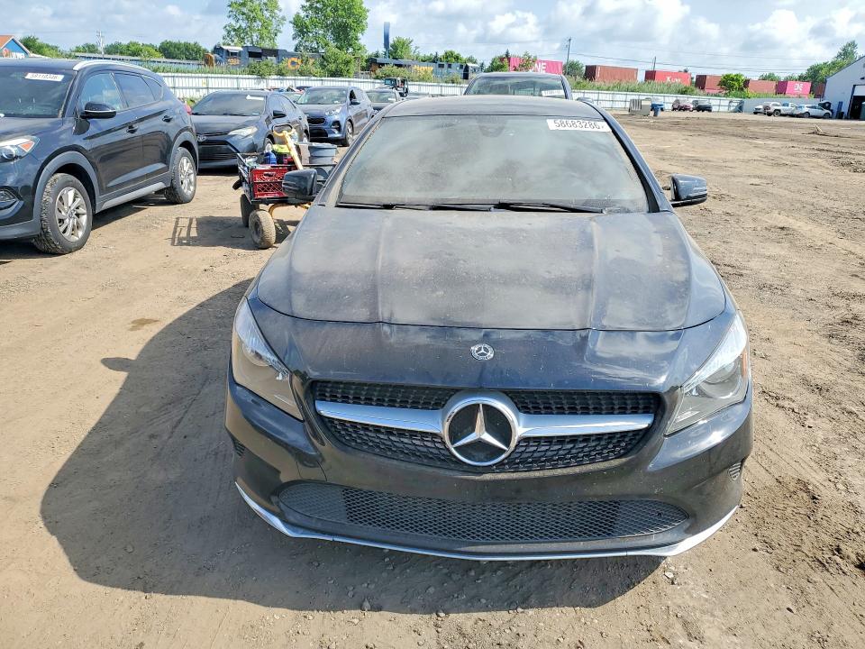 2018 Mercedes-benz Cla-klasse VIN WDDSJ4GB0JN659792 COPART salvage auction — HAIL, Oh - Cert Of Title-Salvage, sold $6,100 on 2026-07-09 (photo 5)