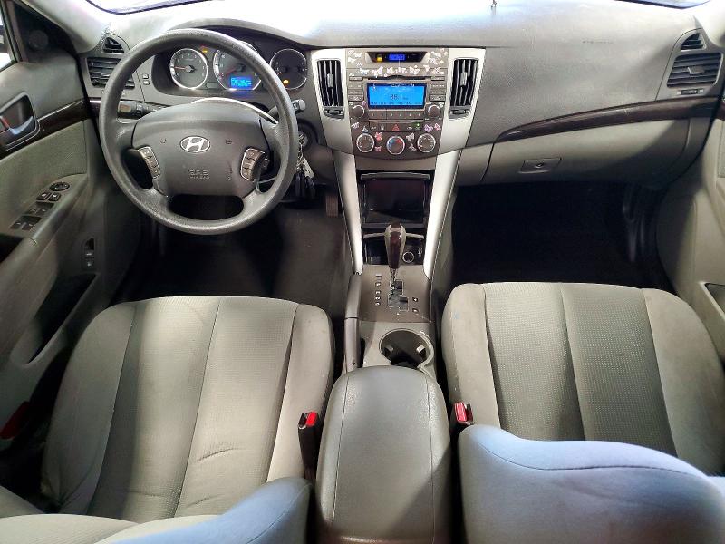2010 Hyundai Sonata VIN 5NPET4AC2AH620849 COPART salvage auction — FRONT END, Mn - Cert Of Title-Prior Salvage, sold $250 on 2026-07-28 (photo 8)