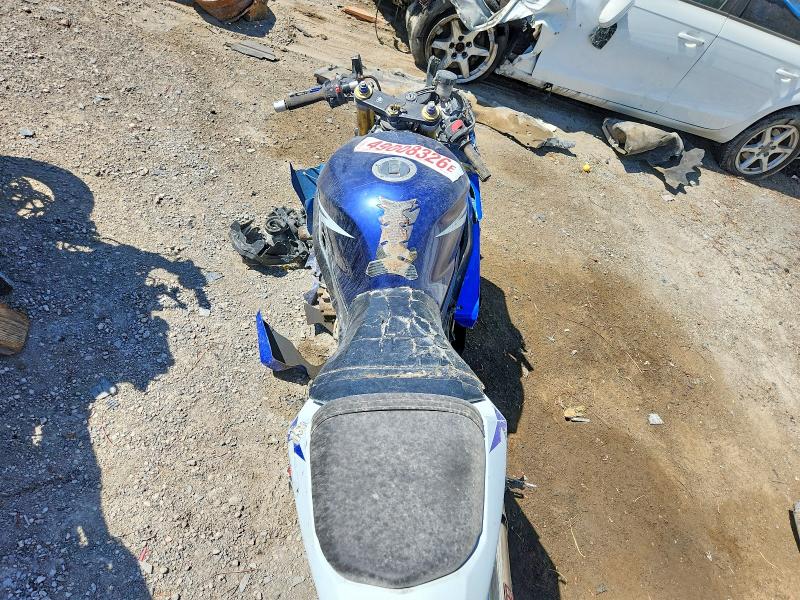 2004 Suzuki Gsx-r600 VIN JS1GN7CA142105826 COPART salvage auction — FRONT END, Nv - Salvage Title, sold $225 on 2026-07-07 (photo 6)