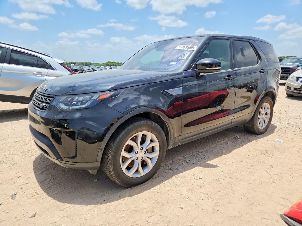 2019 Land rover Discovery VIN SALRG2RV4KA094600 COPART salvage auction — NORMAL WEAR, Tx - Certificate Of Title (P), sold $5,700 on 2026-07-30 (photo 1)