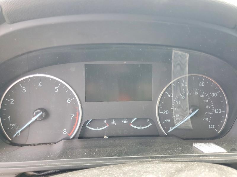 2018 Ford Ecosport VIN MAJ3P1TE4JC208328 COPART salvage auction — ROLLOVER, Ca - Salvage Certificate, sold $650 on 2026-07-16 (photo 9)
