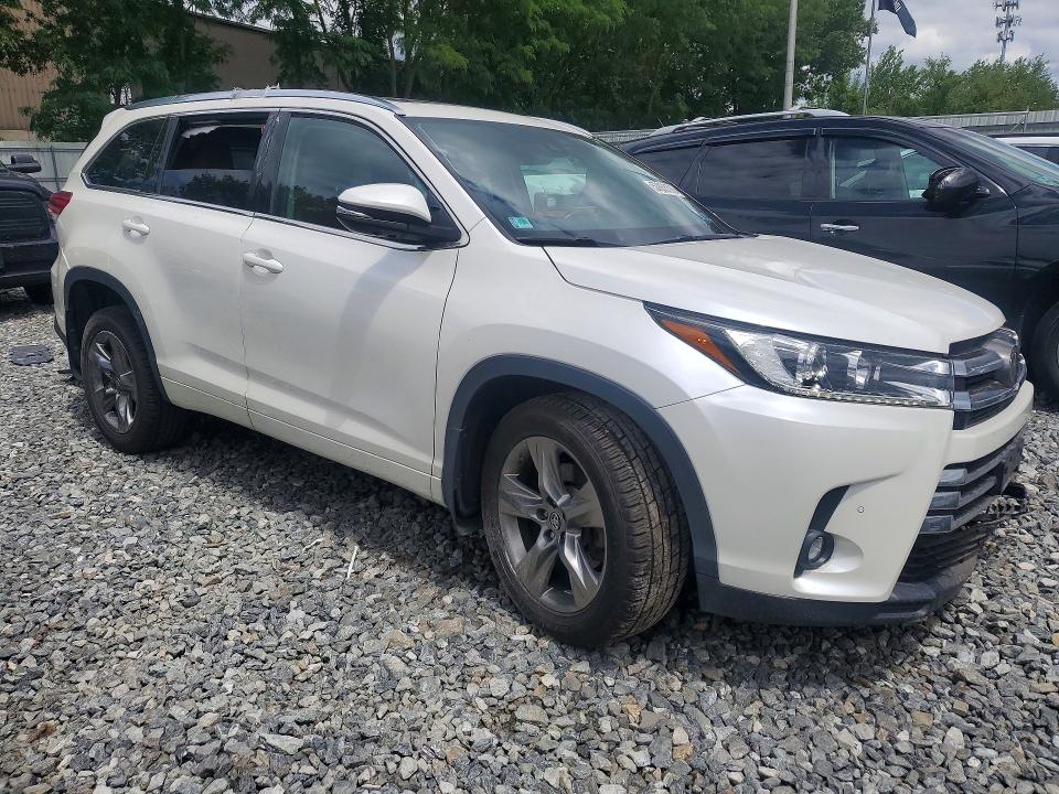 2019 Toyota VIN 5TDDZRFH3KS915739 COPART salvage auction — FRONT END, Salvage Title, sold $14,000 on 2026-07-16 (photo 4)