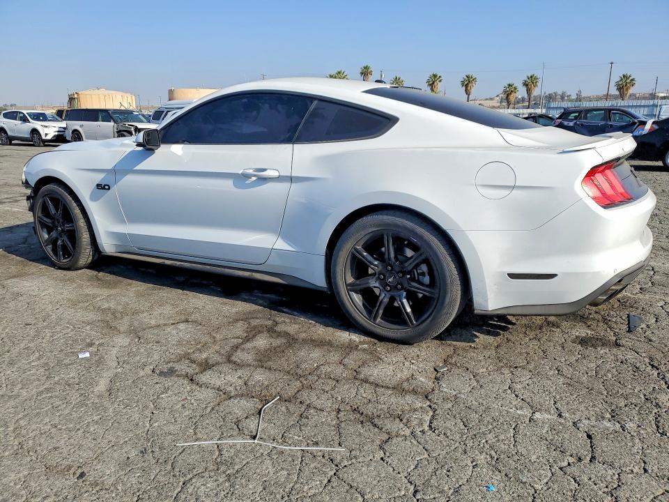 2018 Ford Mustang VIN 1FA6P8CF5J5156615 COPART salvage auction — FRONT END, Ca - Salvage Certificate, sold $10,800 on 2026-07-02 (photo 2)