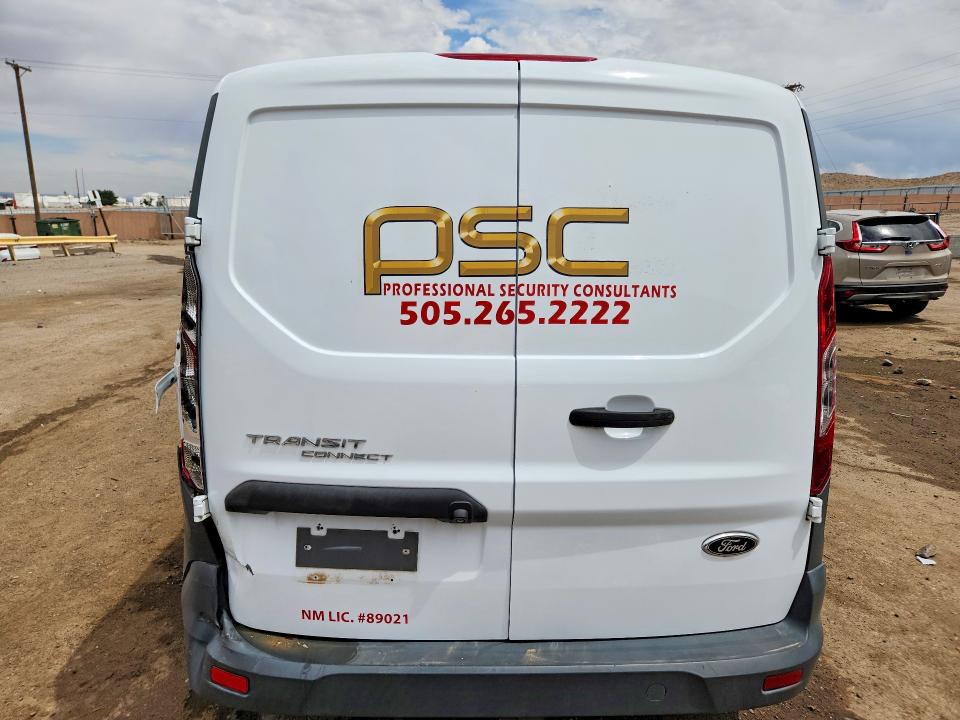 2015 Ford Transit VIN NM0LS7E79F1203233 COPART salvage auction — REAR END, Nm - Cert Of Title-Salvage, sold $2,400 on 2026-07-20 (photo 6)