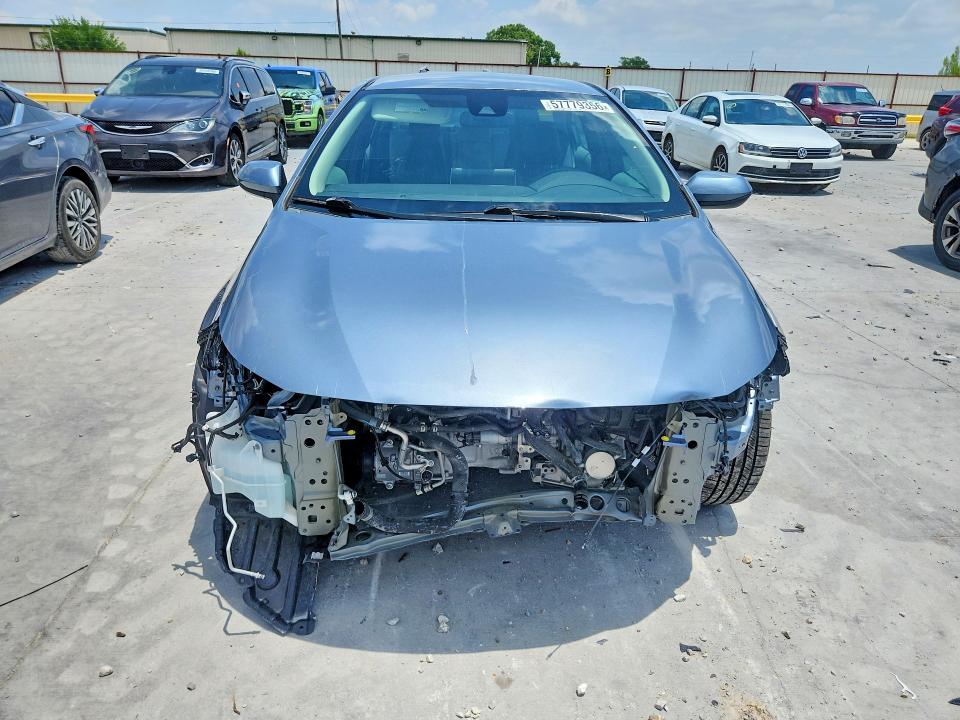 2021 Toyota Corolla VIN 5YFEPMAE7MP173982 COPART salvage auction — FRONT END, Tx - Salvage Vehicle Title, sold $3,700 on 2026-07-24 (photo 5)