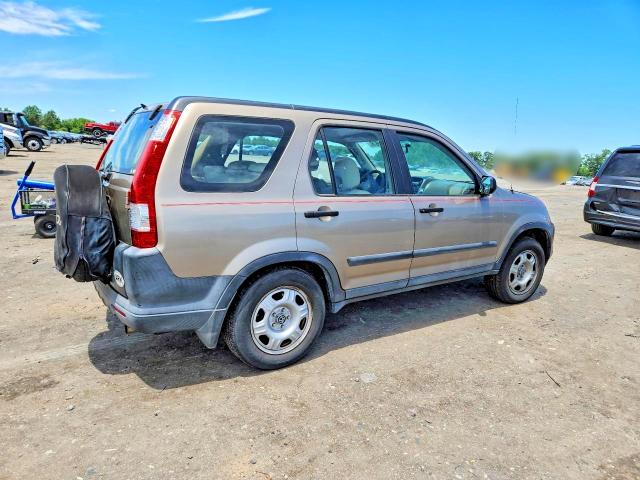 2006 Honda Cr-v VIN SHSRD68566U408259 COPART salvage auction — REAR END, Va - Cert Of Title - Salvage, sold $975 on 2026-07-15 (photo 3)