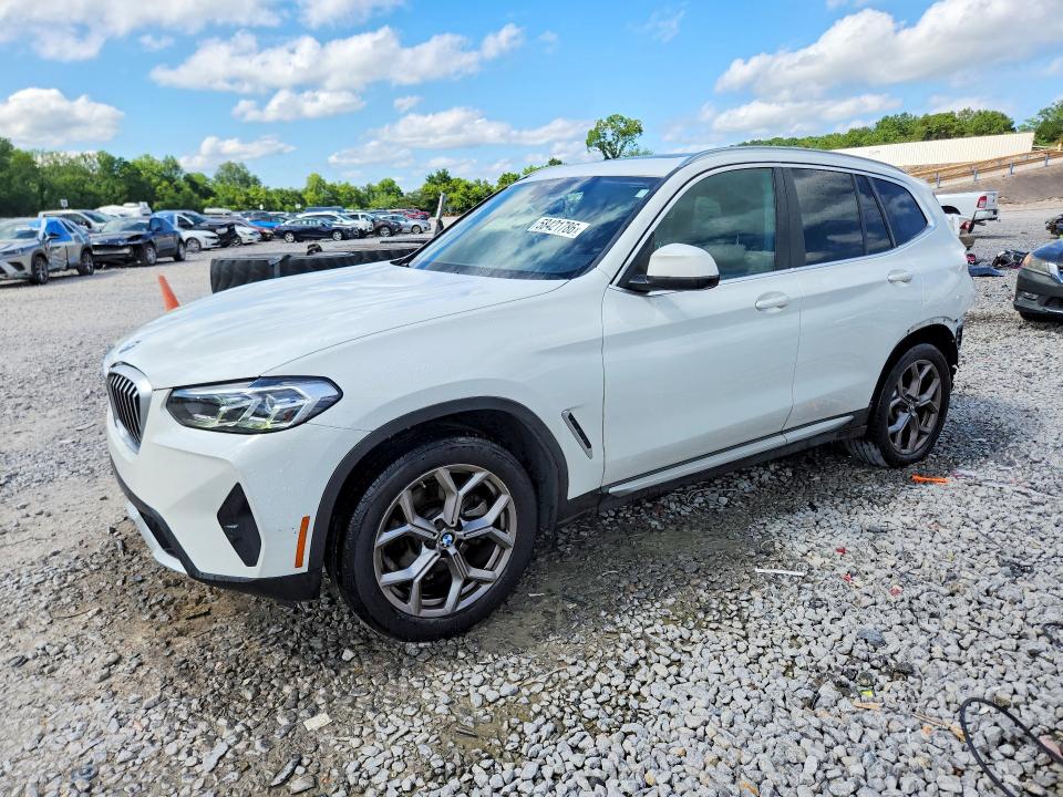 2022 BMW VIN 5UX43DP00N9K79800 COPART salvage auction — REAR END, Al - Cert Of Title-Salvage Title, sold $13,000 on 2026-08-02 (photo 1)