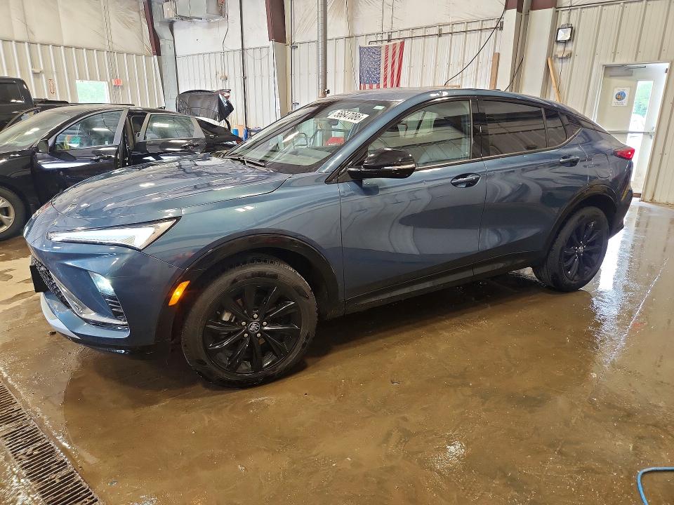 2024 Buick Envista VIN KL47LBE2XRB017363 COPART salvage auction — HAIL, Wi - Salvage - Multiple Brands, sold $7,700 on 2026-07-13 (photo 1)