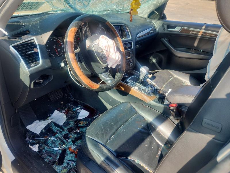 2017 Audi Q5 VIN WA1C2AFP4HA066987 COPART salvage auction — SIDE, Tx - Salvage Vehicle Title, sold $525 on 2026-07-13 (photo 8)