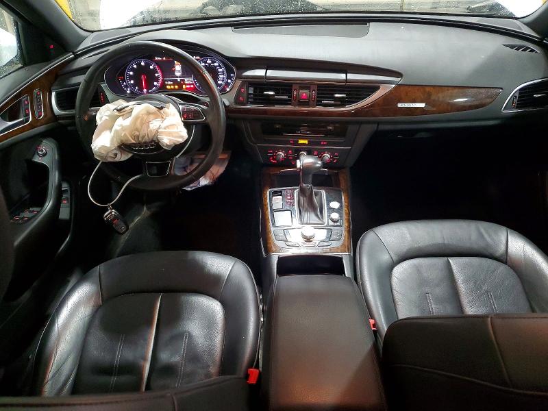 2015 Audi A6 VIN WAUGFAFC5FN034318 COPART salvage auction — FRONT END, Mn - Cert Of Title-Salvage, sold $250 on 2026-07-28 (photo 8)