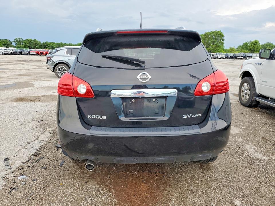 2013 Nissan Rogue VIN JN8AS5MV1DW655941 COPART salvage auction — FRONT END, In - Cert Of Title-Salvage Title, sold $475 on 2026-07-27 (photo 6)