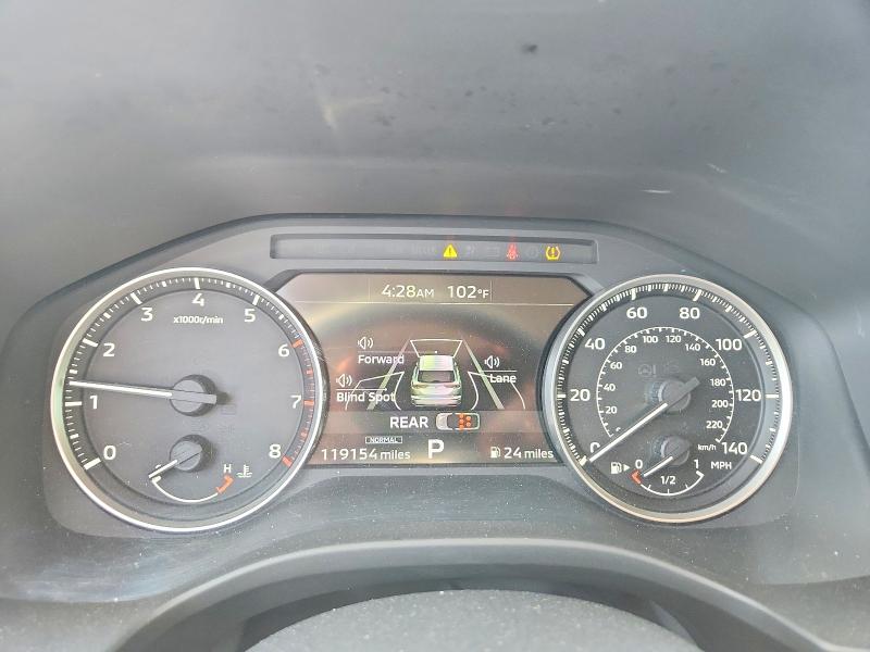 2022 Mitsubishi Outlander VIN JA4J3TA85NZ015236 COPART salvage auction — SIDE, Tx - Certificate Of Title (P), sold $550 on 2026-07-23 (photo 9)