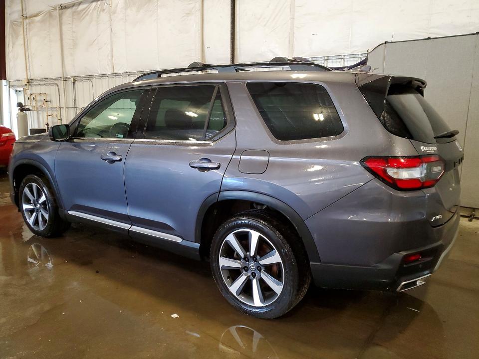 2023 Honda Pilot VIN 5FNYG1H72PB049671 COPART salvage auction — FRONT END, MN - CERT OF TITLE-SALVAGE, sold $9,700 on 2026-07-27 (photo 2)