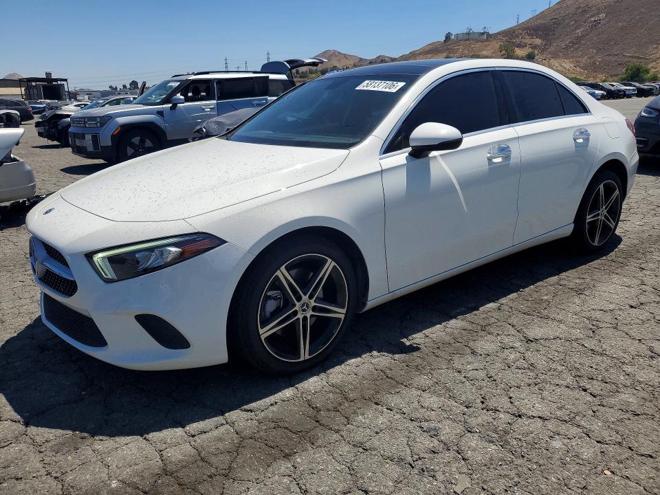 2022 Mercedes-benz VIN W1K3G4EB4NJ370868 COPART salvage auction — REAR END, Ca - Salvage Certificate, sold $9,700 on 2026-07-02 (photo 1)