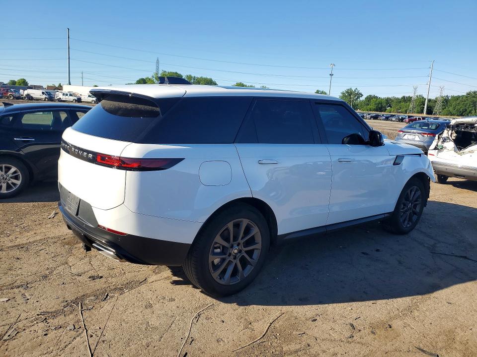2025 Land rover RANGE ROVER VIN SAL1P9EU8SA467947 COPART salvage auction — FRONT END, Mi - Certificate Of Title, sold $30,500 on 2026-07-24 (photo 3)