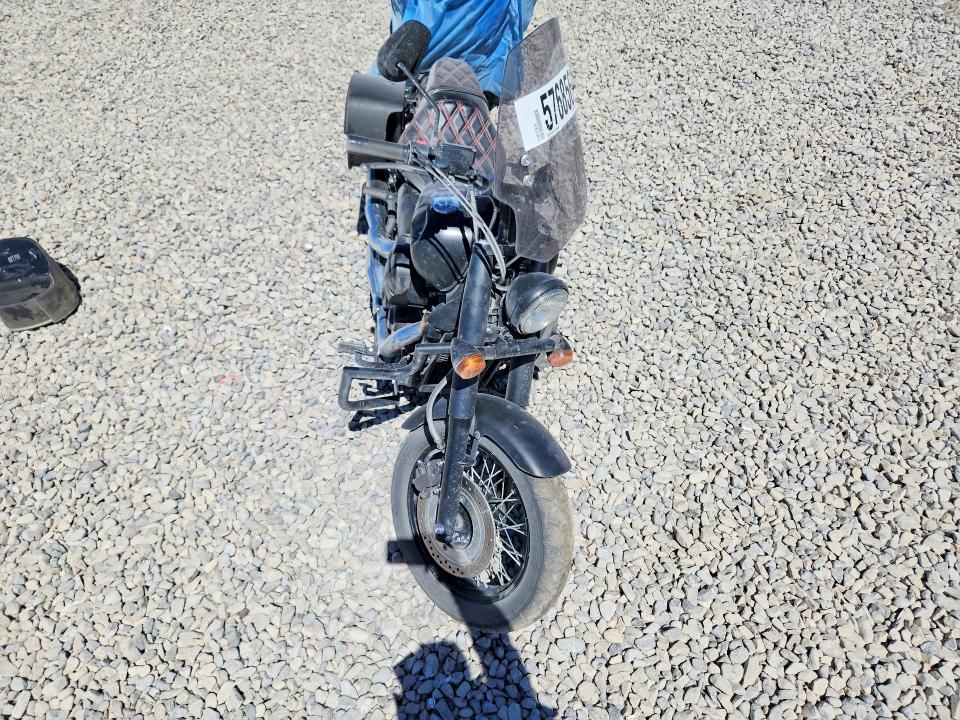 2022 Honda VIN JH2RC5377NK200784 COPART salvage auction — FRONT END, Ut - Salvage Certificate, sold $1,700 on 2026-07-24 (photo 2)