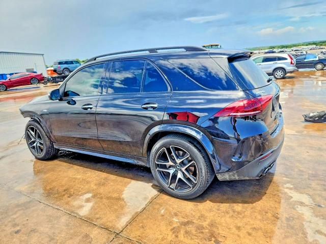 2022 Mercedes-benz Gle VIN 4JGFB6BB4NA654714 COPART salvage auction — FRONT END, Tx - Salvage Vehicle Title, sold $27,250 on 2026-07-09 (photo 2)